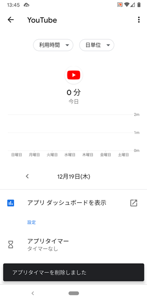 アプリの使用時間15